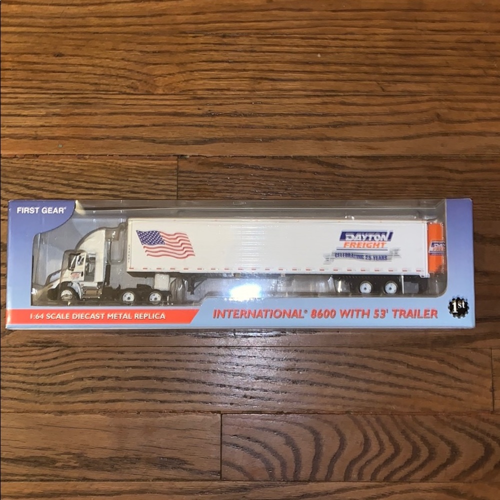 Dayton Freight Trailer